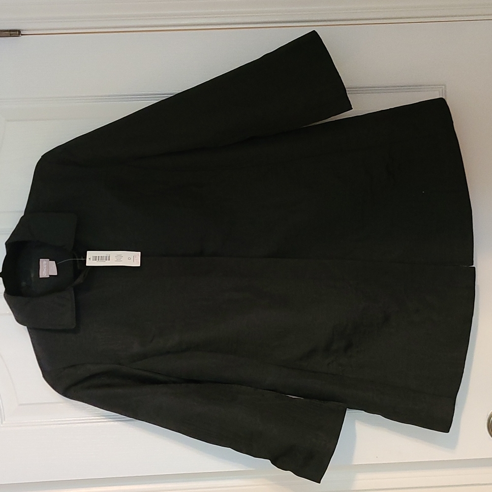 Chicos Black Jacket